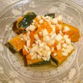 白いぐれーぷ's cooksnap of when they made かぼちゃのとうじあんかけ.