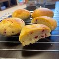やまみえこ's cooksnap of when they made 30分で完成！？不思議パンの薄力粉パン.