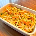 ウマナミ's cooksnap of when they made 大根人参きゅうりハムの中華サラダ♪.