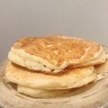 ●ゆゆゆ●'s cooksnap of when they made ハワイアン風　しっとりとろけるパンケーキ.