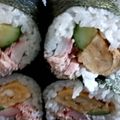 Ｍぱん's cooksnap of when they made 恵方巻き　サラダ巻き.