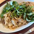 ポンチョ@なめろう's cooksnap of when they made 激ウマ！和風明太きのこパスタ.