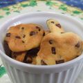 chocolate♬'s cooksnap of when they made 大好評のプチチョコチップクッキー♪.