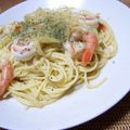 リヨ姫's cooksnap of when they made エビのパスタ.