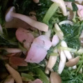 ちゆぴーママ's cooksnap of when they made 酒ツマ 定番！ほうれん草のバター炒め。.