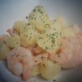 Matilda★'s cooksnap of when they made えびと粉ふきいものアンチョビ風味。.