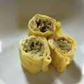 長ありさ島's cooksnap of when they made めちゃウマ☆お好み焼き風玉子焼き.