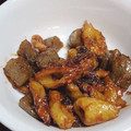 ミズホ@M's cooksnap of when they made こんにゃくとちくわの土佐煮 （お弁当用）.
