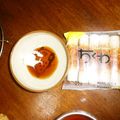 toshiebaba's cooksnap of when they made 手抜きおつまみ！つけるだけ～.