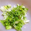 しーちゃんさあ's cooksnap of when they made 塩麹の山東菜の和えもの.