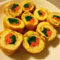 めいの母ちゃん's cooksnap of when they made 油揚げと豚肉の野菜巻き.