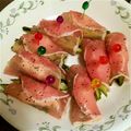 コロだんでぃ's cooksnap of when they made 生ハムとクリームチーズの簡単前菜！.