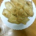 ただの紅茶好き's cooksnap of when they made 蓮根・生姜・胡麻で簡単おいなりさん.