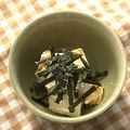 モンブラン's cooksnap of when they made 居酒屋風オツマミ☆和風クリームチーズ.