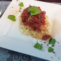 ましぇり＊゜'s cooksnap of when they made 【我が家の定番】ミートソース.