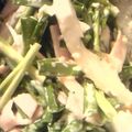 ２ｗａｙ's cooksnap of when they made 生にらサラダ～ビールのおともにも.