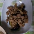 ハッチトモ's cooksnap of when they made ★しめじ豚肉なすのピリ辛ニンニク炒め★.