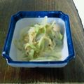 ツキユミ's cooksnap of when they made 白菜とえのきのマヨ和え.