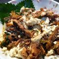minhee42's cooksnap of when they made おもてなしＯＫ！いわし缶と豆腐の香味和え.