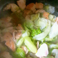 梨維湖's cooksnap of when they made 旨い！鶏肉とレタスの簡単炒め.