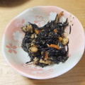maimaso's cooksnap of when they made 我が家の美味しいひじきの煮物(´∀｀*).