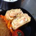 HAMOっち's cooksnap of when they made ✿鮭入り卵焼き✿.
