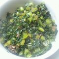 フサギンポ's cooksnap of when they made ★大根の葉ふりかけNo２★.