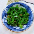 みっちゃん❇️68's cooksnap of when they made 超簡単ピーマンのおかか和え.