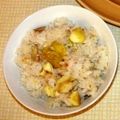みわたろう's cooksnap of when they made 栗ご飯.