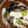 ラブリーダック's cooksnap of when they made 塩麹で茄子と豚の炒め煮.