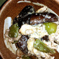 ラブリーダック's cooksnap of when they made 塩麹で茄子と豚の炒め煮.