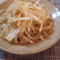 マコマリブ's cooksnap of when they made 【居酒屋風】もやしとネギのナムル風つまみ.