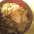 ☆しいたんママ☆'s cooksnap of when they made 春キャベツのおかかしょうゆ和え.