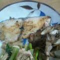 さくらxxo's cooksnap of when they made さごしと舞茸のムニエル.