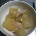 みあ's cooksnap of when they made 冬瓜とハムの和風煮物.