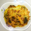 だいけんなな's cooksnap of when they made かぼちゃとほうれん草のグラタン.