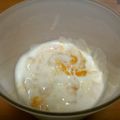 ぽこがーる's cooksnap of when they made マンゴーヨーグルト.