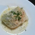 blueandsun's cooksnap of when they made ビーさん風ロールキャベツ.