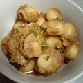 ナンうまい's cooksnap of when they made ベビーホタテのさっと煮★バター風味.