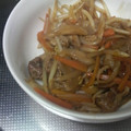 gumy's cooksnap of when they made 肉と野菜の中華いため.