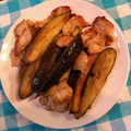 チコリナ's cooksnap of when they made 簡単☆豚肉と茄子のごま油炒め.