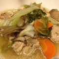 y_january's cooksnap of when they made 白菜と鶏肉の本だし煮込み.