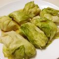 ayaakari's cooksnap of when they made 鶏ひき肉レタス包み　にんにくさっぱり蒸し.