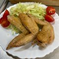 ミアンミアン's cooksnap of when they made 簡単！魚焼きグリルで焼くだけの絶品手羽先.