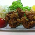 マキマッキーちゃん's cooksnap of when they made ☆唐揚げ(o^^o)☆基本のとりから.