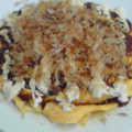 tanitama's cooksnap of when they made もやしのお好み焼き風＾＾簡単で～す.