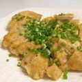 Hoink's cooksnap of when they made カリカリ揚げ焼き鶏☆花椒マヨポンソース.