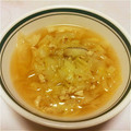 まーちゃんの's cooksnap of when they made 伝えたい我が家の味！簡単白菜スープ♪.