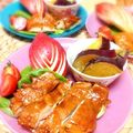 ゃぁゃ's cooksnap of when they made 簡単☆照り焼きチキン.