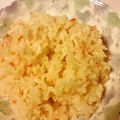 tzgco's cooksnap of when they made 入れて炊くだけ！炊飯器でニンジンピラフ.